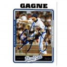 Eric Gagne autograph